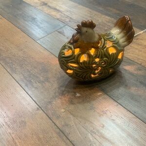 Cute chicken nightlight
